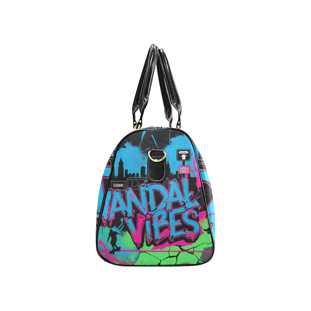 Borsa da Viaggio Vandal Vibes – Collezione Street Rebel