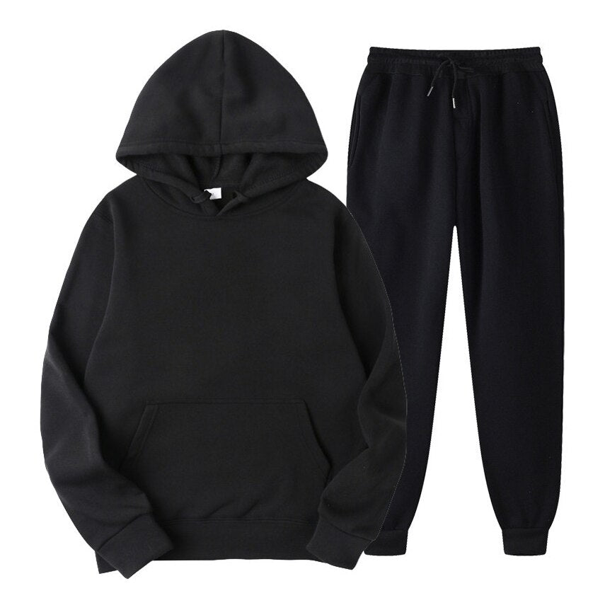 Tuta Oversize Fleece Two Piece