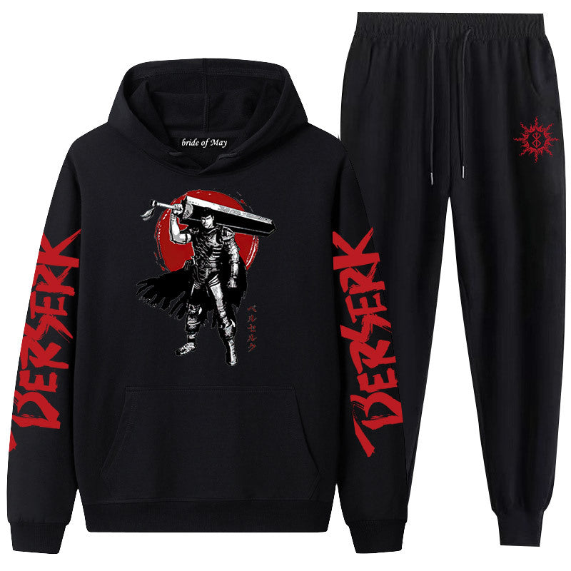 Tuta Bersek Spada Vento Legend Set