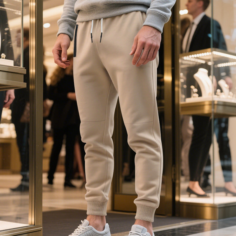 Pantaloni “Stealth Glide” sportivi con coulisse