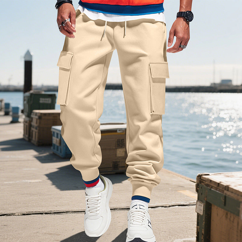 Pantaloni “Cargo Pulse” sportivi con tasche multiple