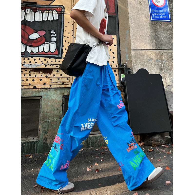 Pantaloni “Solar Breeze” casual ampi ad asciugatura rapida