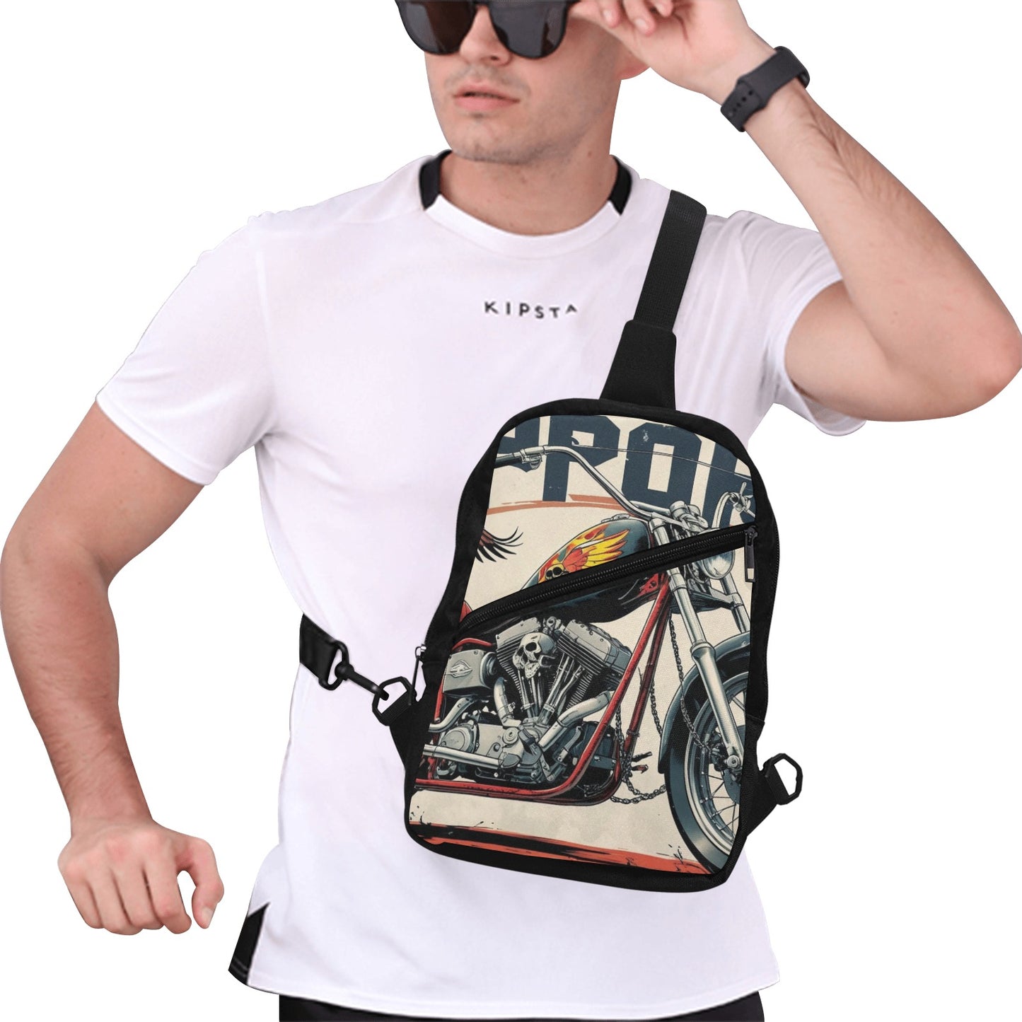 Borsa sul Petto Uomo Streetwear JSHub – 9 Collezioni Esclusive