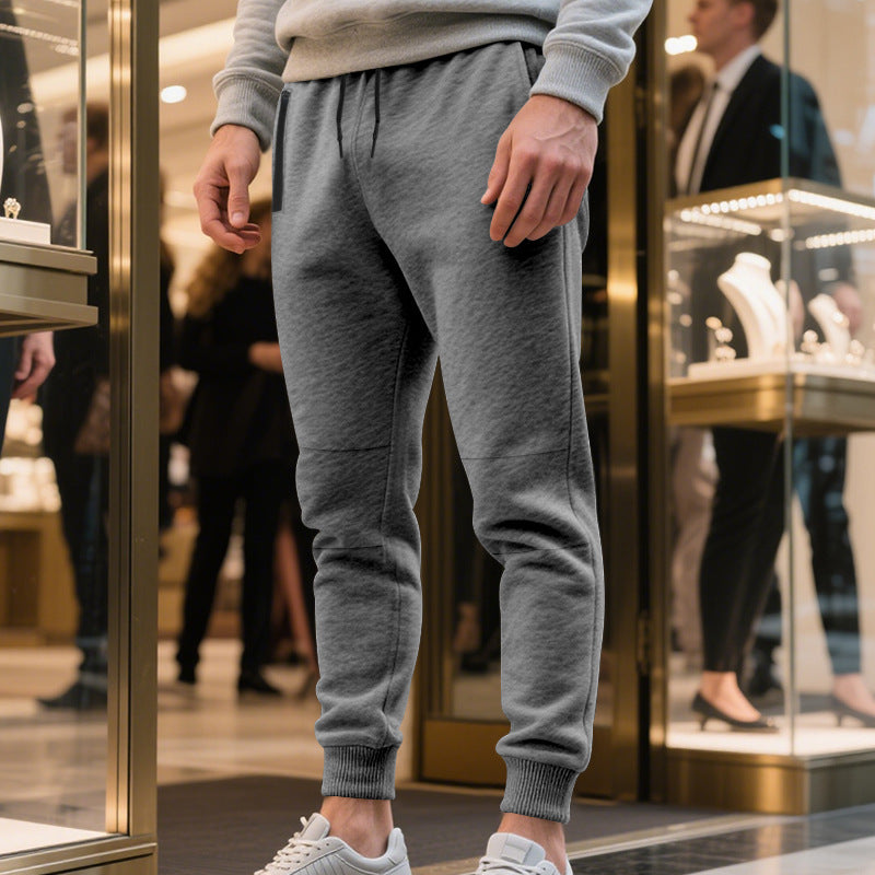 Pantaloni “Stealth Glide” sportivi con coulisse