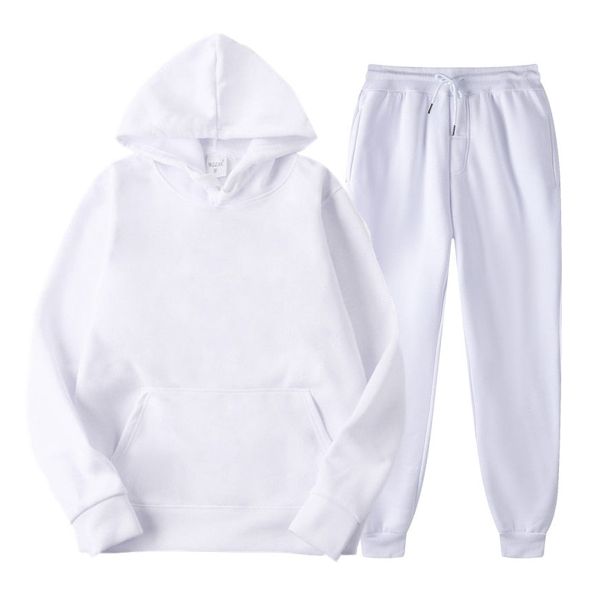 Tuta Oversize Fleece Two Piece