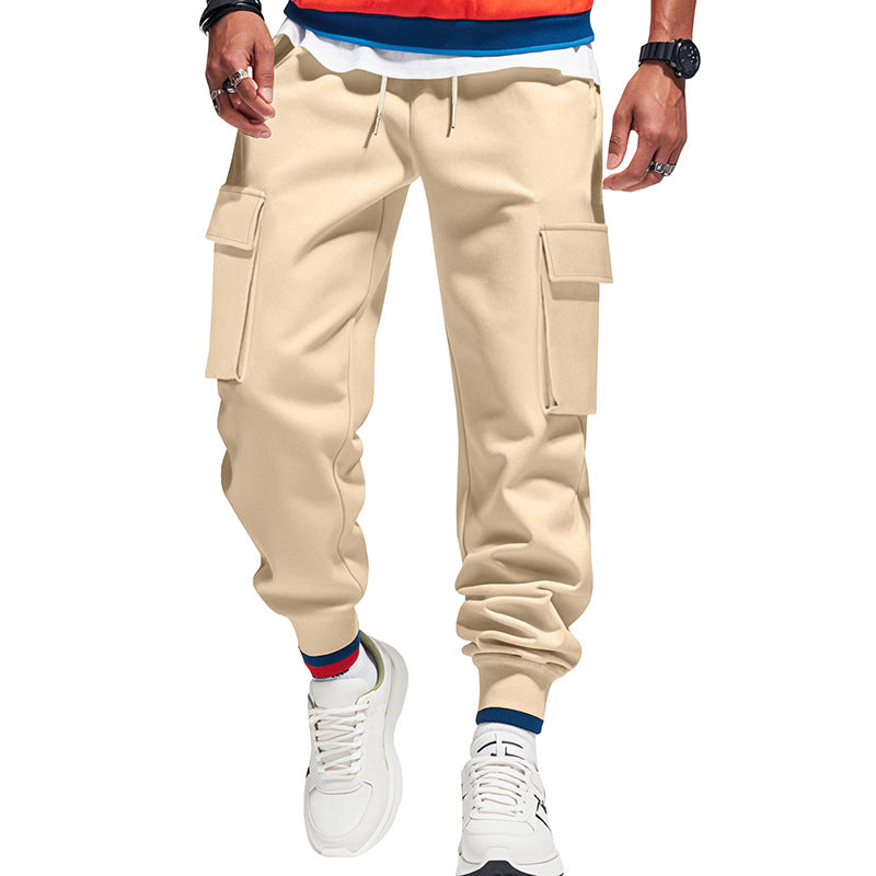 Pantaloni “Cargo Pulse” sportivi con tasche multiple