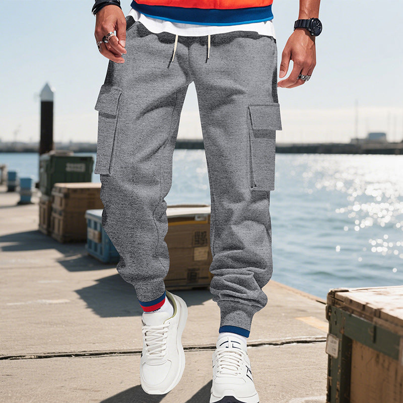 Pantaloni “Cargo Pulse” sportivi con tasche multiple