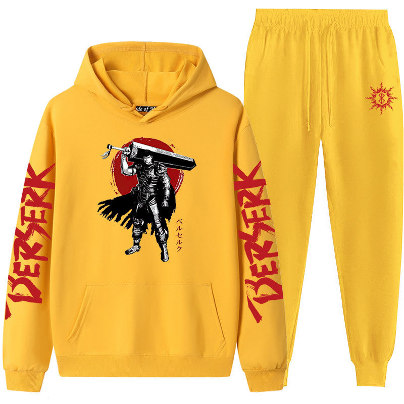 Tuta Bersek Spada Vento Legend Set