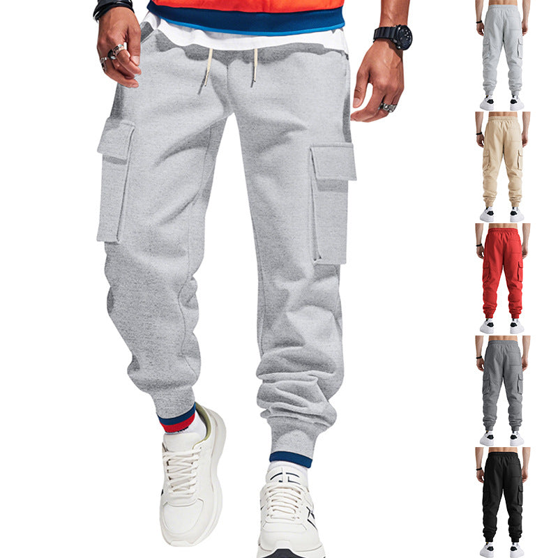 Pantaloni “Cargo Pulse” sportivi con tasche multiple