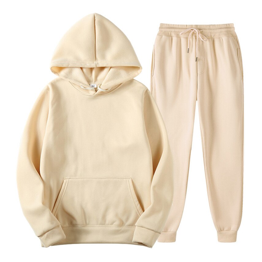 Tuta Oversize Fleece Two Piece
