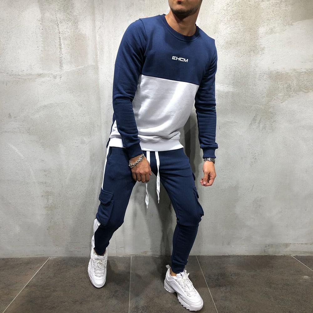 Tuta Streetcode Set – Felpa + Cargo Jogger Multitasche