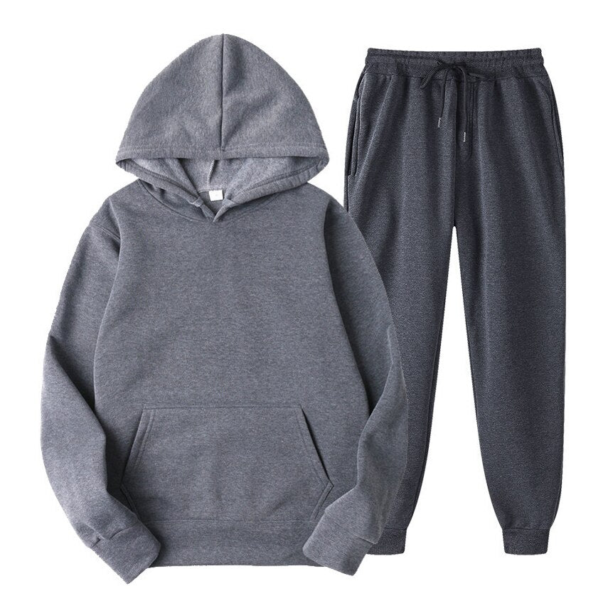 Tuta Oversize Fleece Two Piece