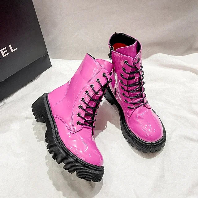 Stivaletti Martin Gothic Platform