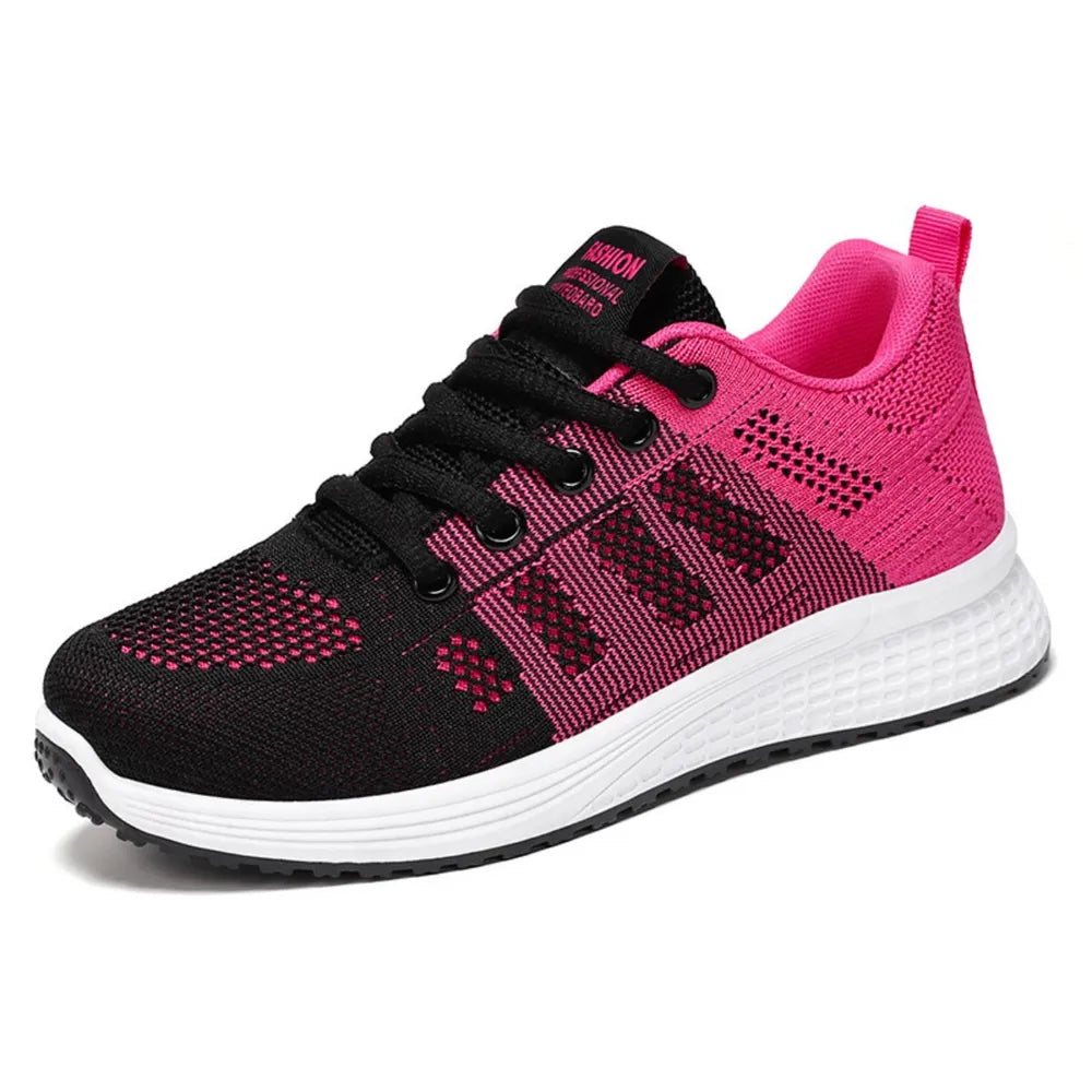 Sneakers Round Mesh