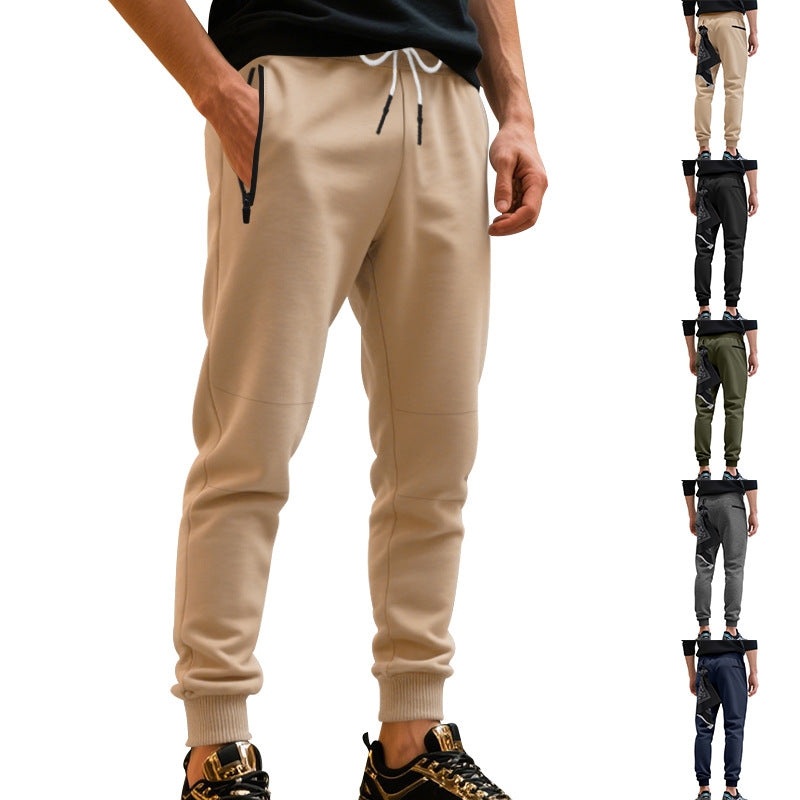 Pantaloni “Stealth Glide” sportivi con coulisse