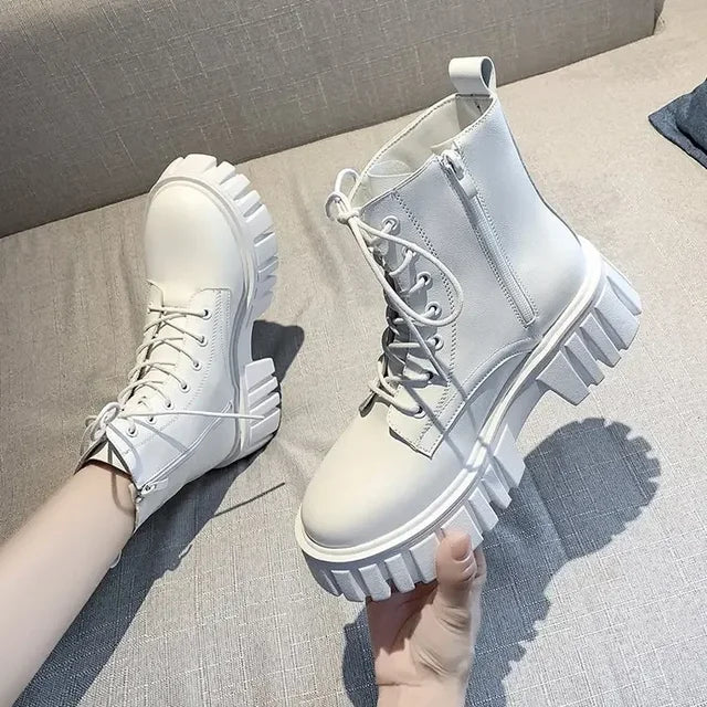 Stivaletti Martin Chunky Platform