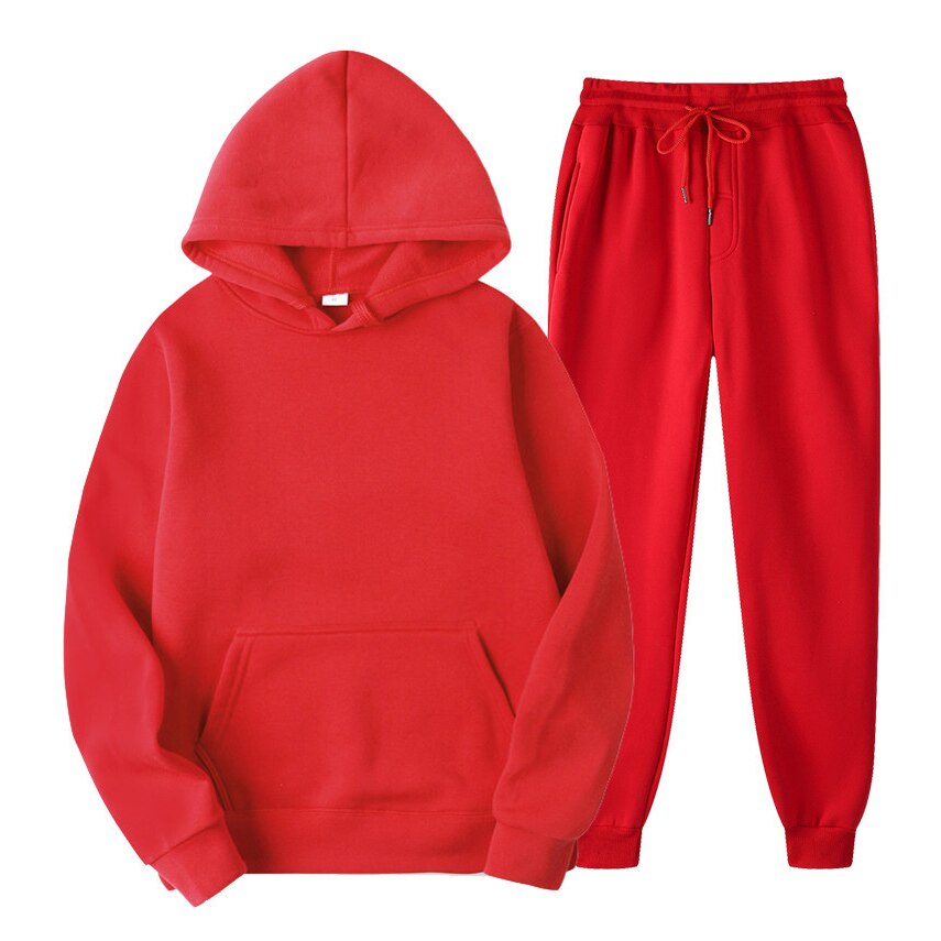 Tuta Oversize Fleece Two Piece