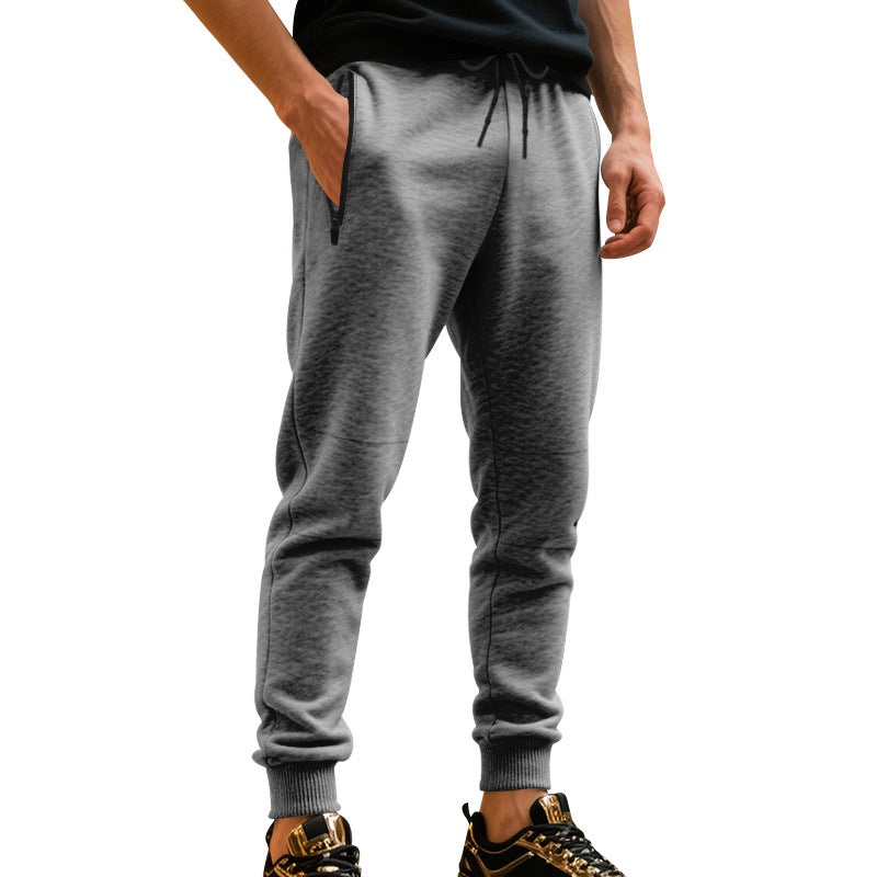 Pantaloni “Stealth Glide” sportivi con coulisse