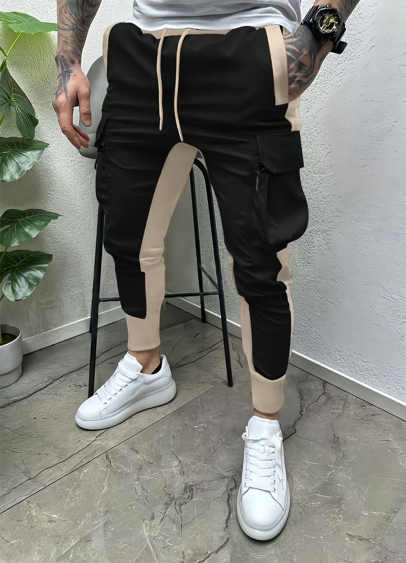 Urban Block Utility Pants
