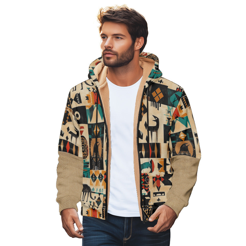 Giacca Invernale Plaid 3D Comfort