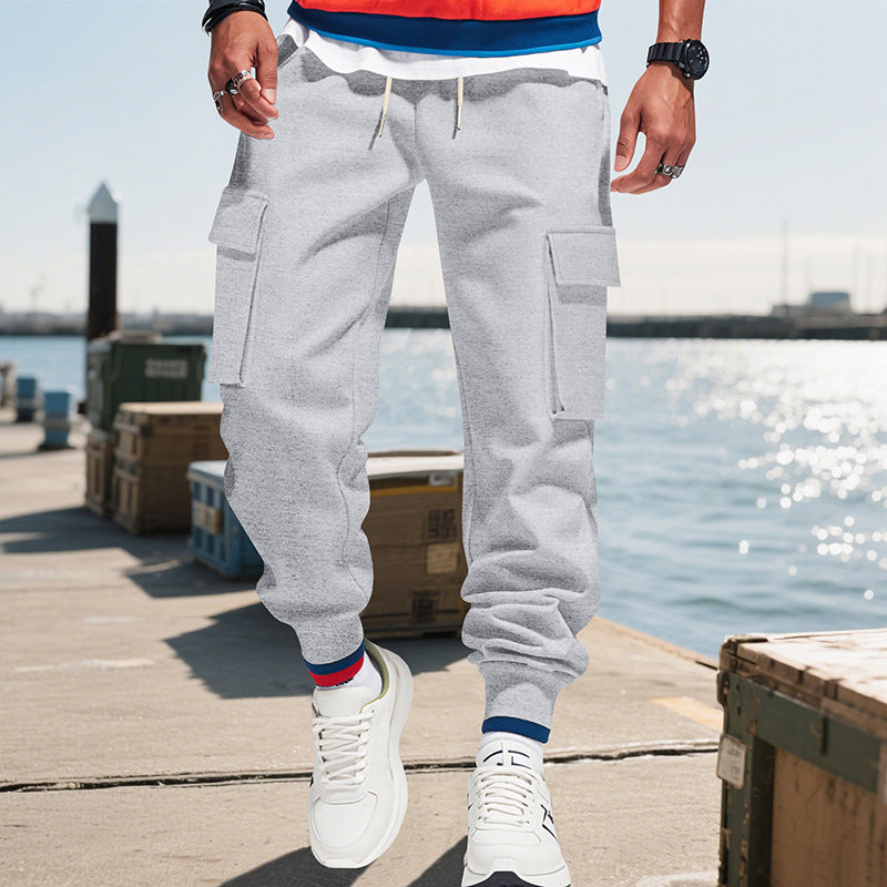 Pantaloni “Cargo Pulse” sportivi con tasche multiple