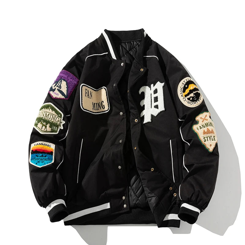 Giacca “Varsity Hype”