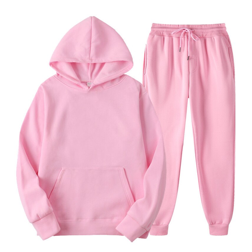 Tuta Oversize Fleece Two Piece
