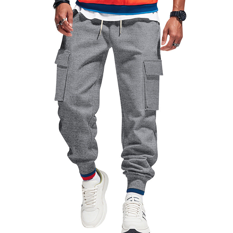 Pantaloni “Cargo Pulse” sportivi con tasche multiple