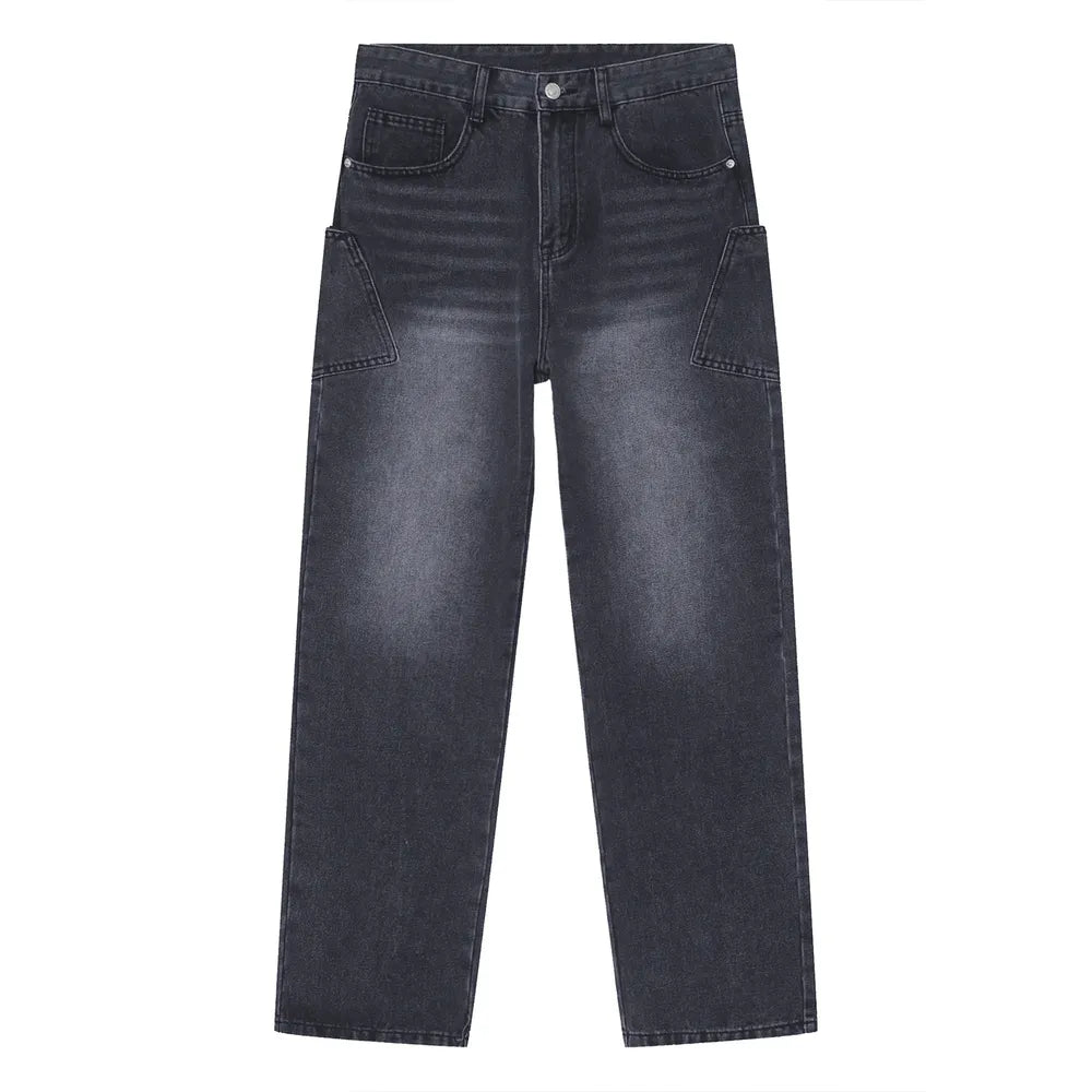 Jeans Wide Pocket