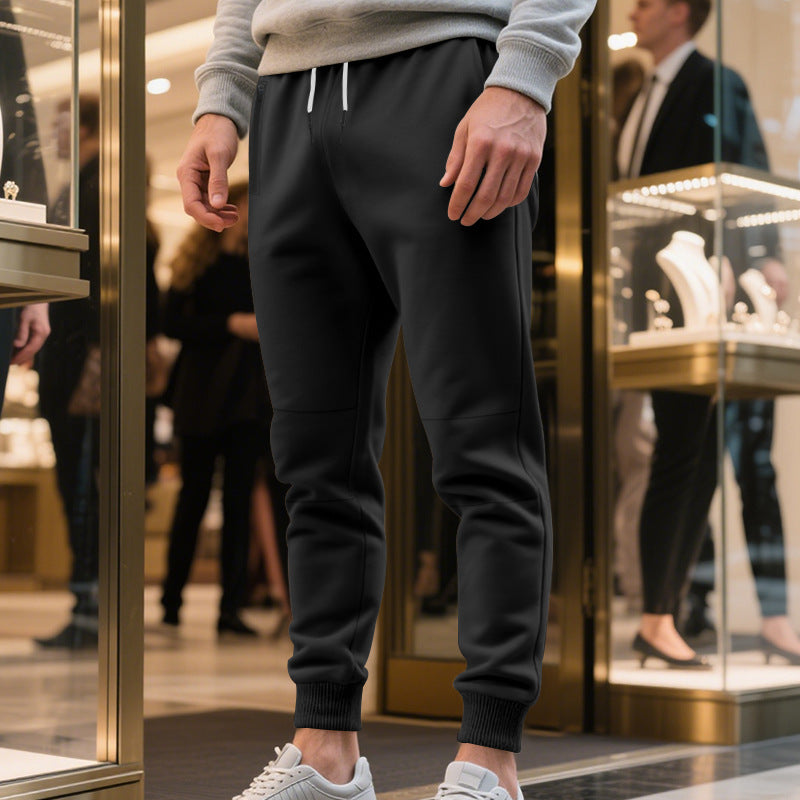 Pantaloni “Stealth Glide” sportivi con coulisse