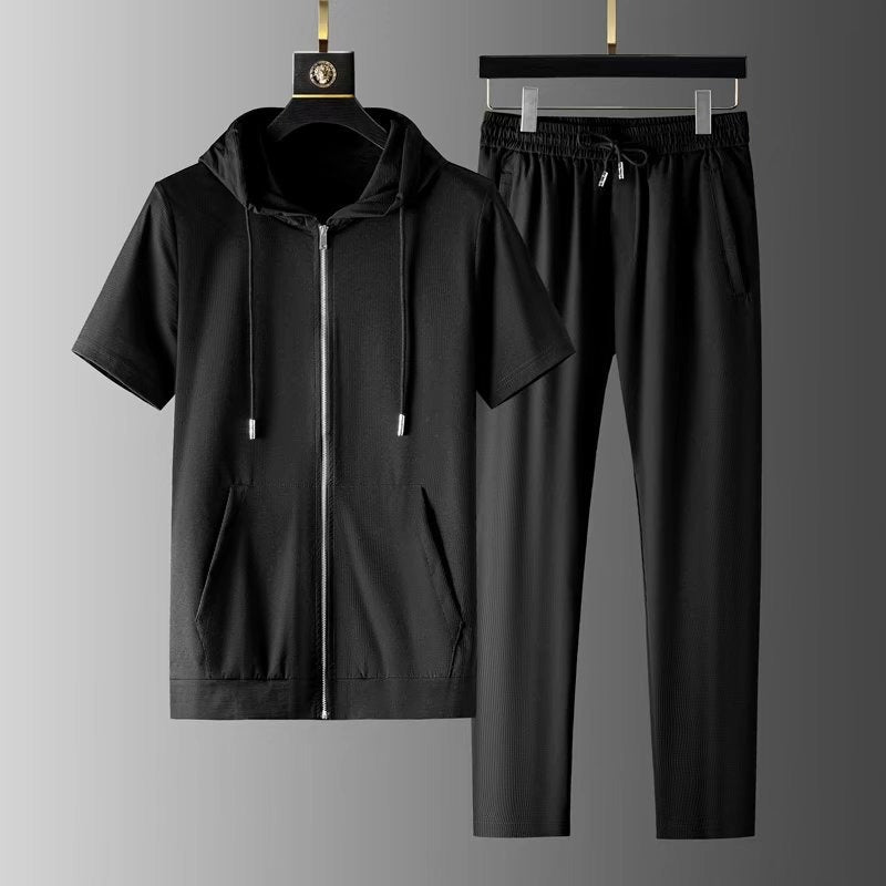 Felpa Hoodie Oversize Street Cardigan