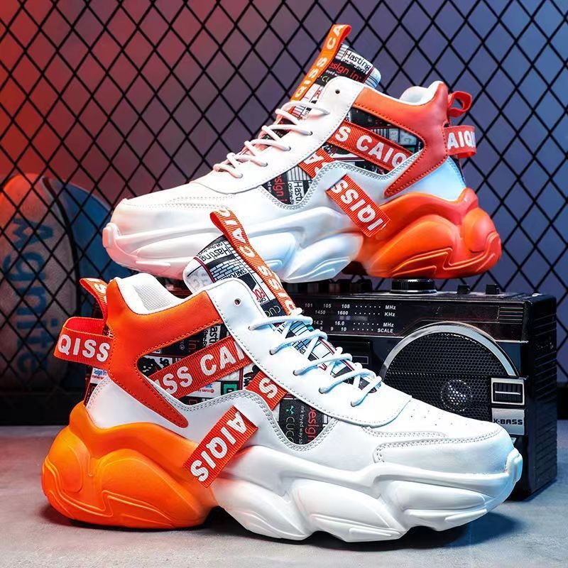 Scarpe basket running high top