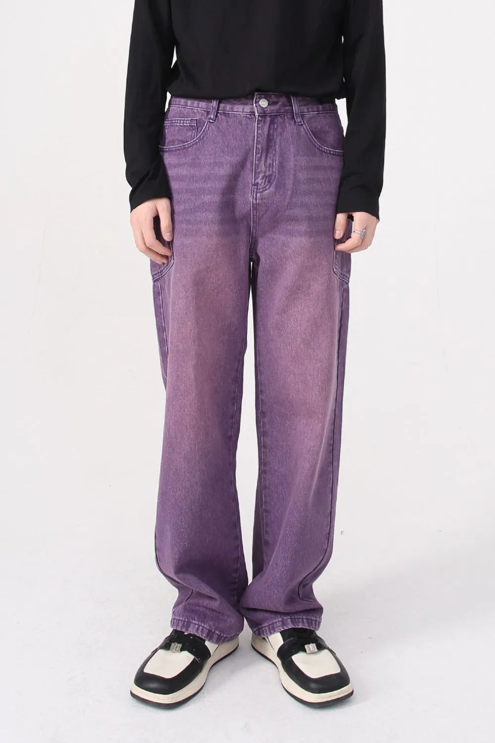 Jeans Wide Pocket