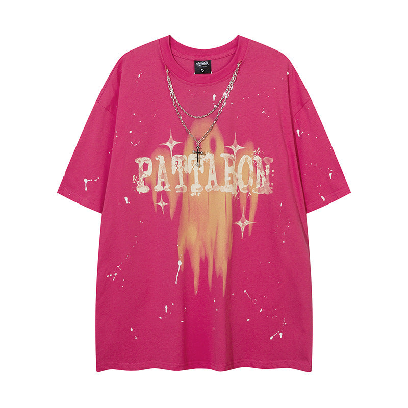 T-shirt Phantom Letter Collana