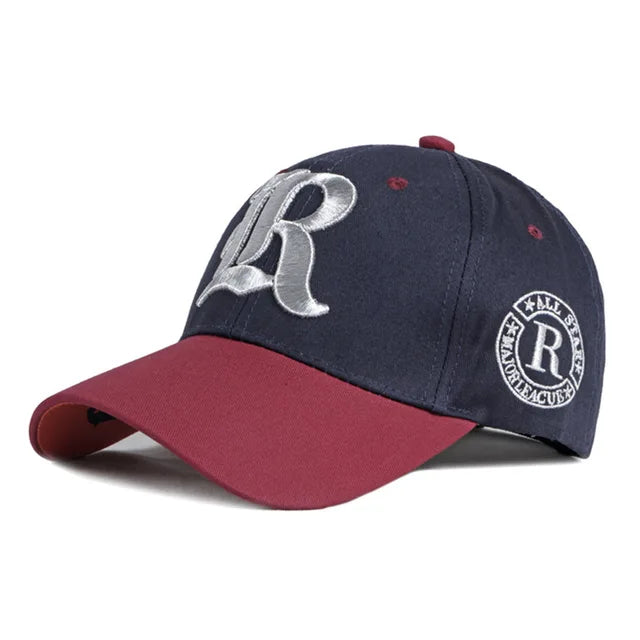 Berretto Baseball Lettering Ricamato