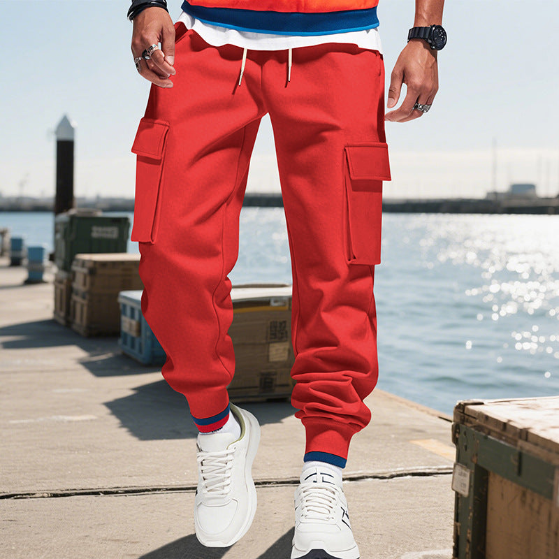 Pantaloni “Cargo Pulse” sportivi con tasche multiple