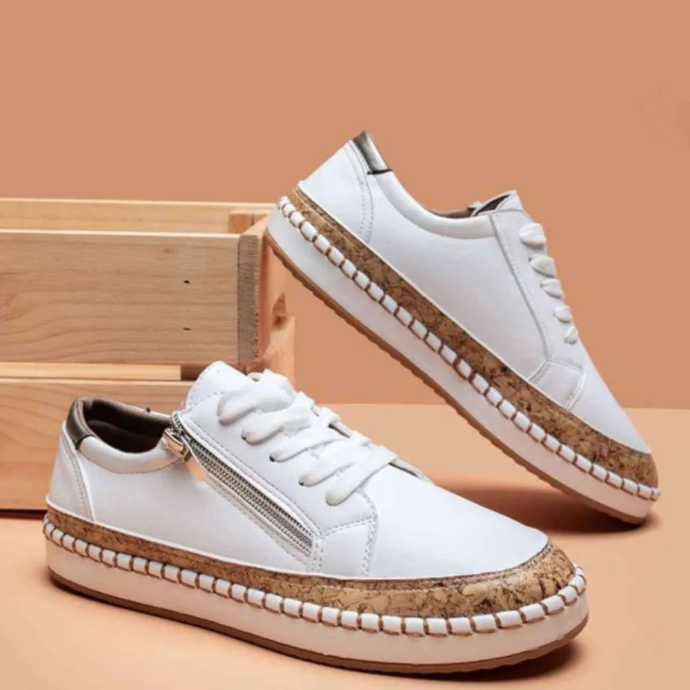 Sneakers Low PU Canvas