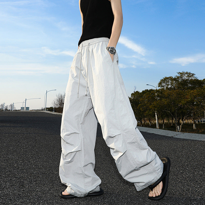 Pantaloni “Ice Drift” d’assalto in seta di ghiaccio