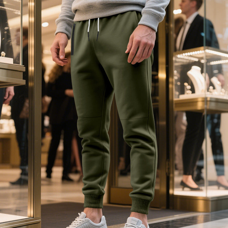 Pantaloni “Stealth Glide” sportivi con coulisse