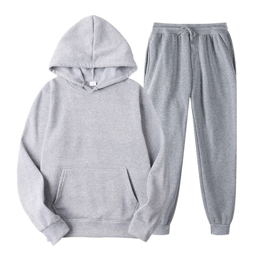 Tuta Oversize Fleece Two Piece