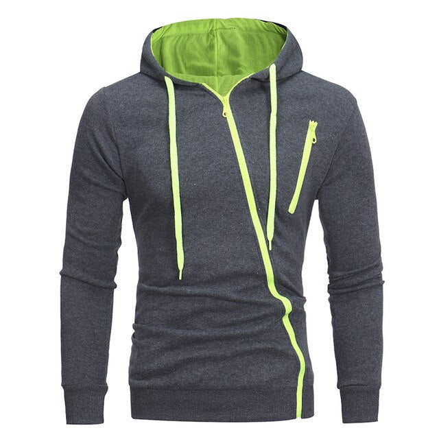 Tuta Solid Motion Set – Giacca con Zip + Jogger