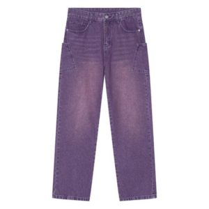 Jeans Wide Pocket