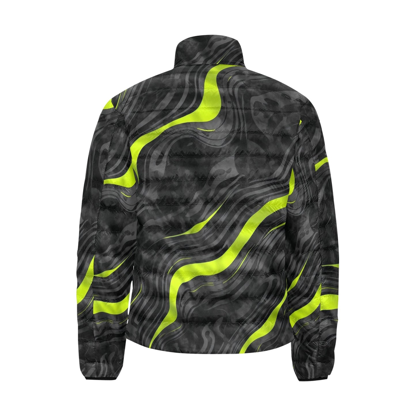 Bomber Trapuntato Neon Drift Uomo Edizione Limitata Streetwear JSHub