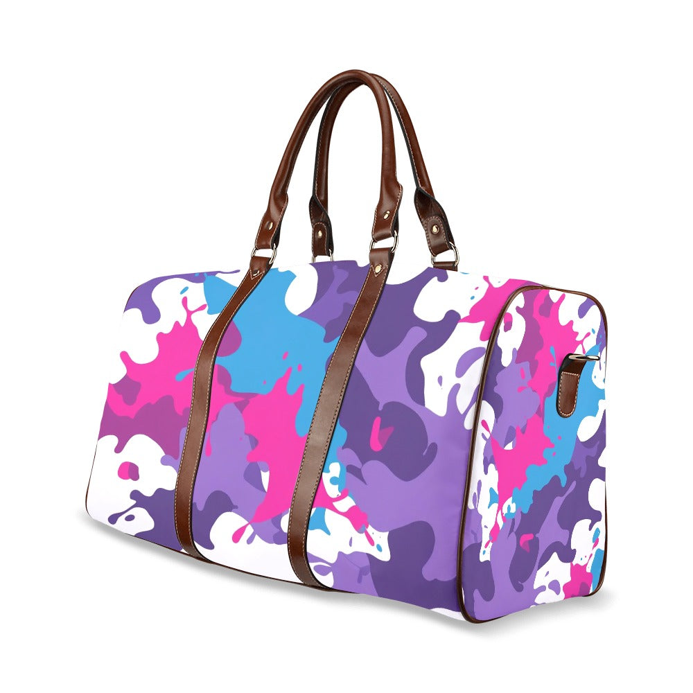 Borsa da Viaggio JSHub – Design Unico in 10 Varianti da Collezione