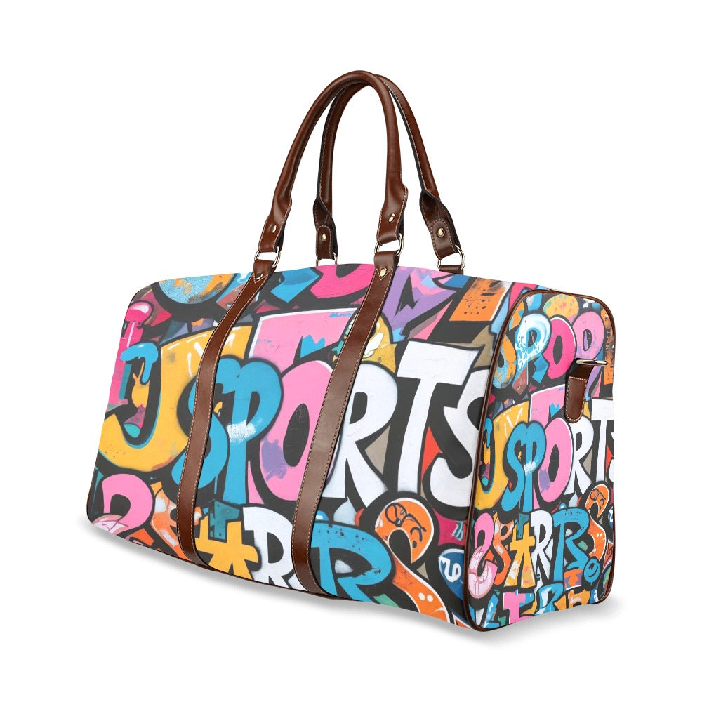 Borsa da Viaggio JSHub – Design Unico in 10 Varianti da Collezione
