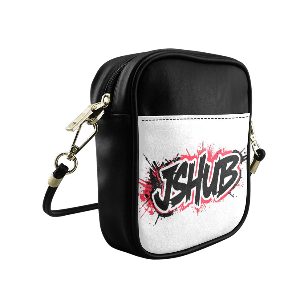 Borsa a tracolla Urban Chic in pelle PU stampata