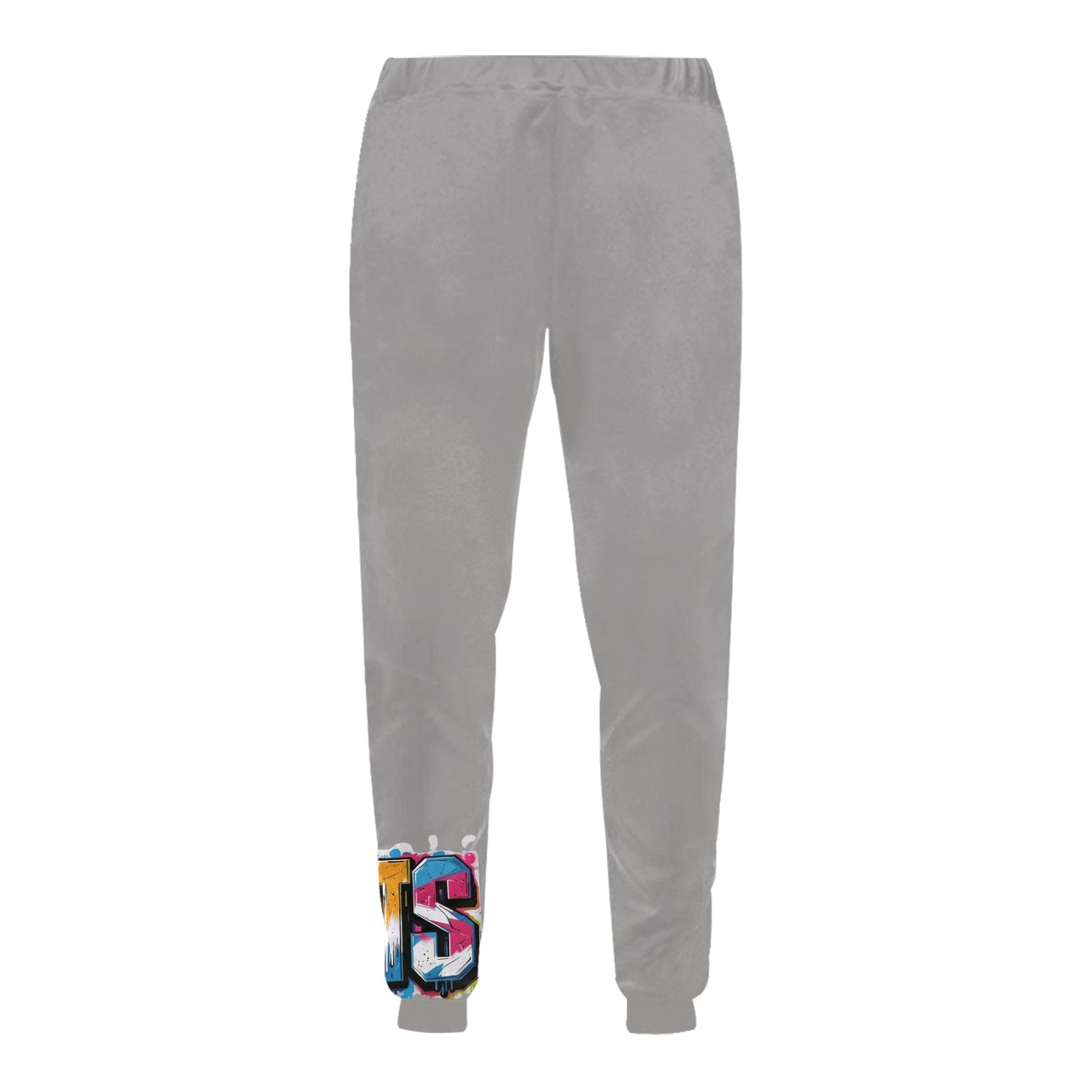 Pantaloni tuta baggy murales