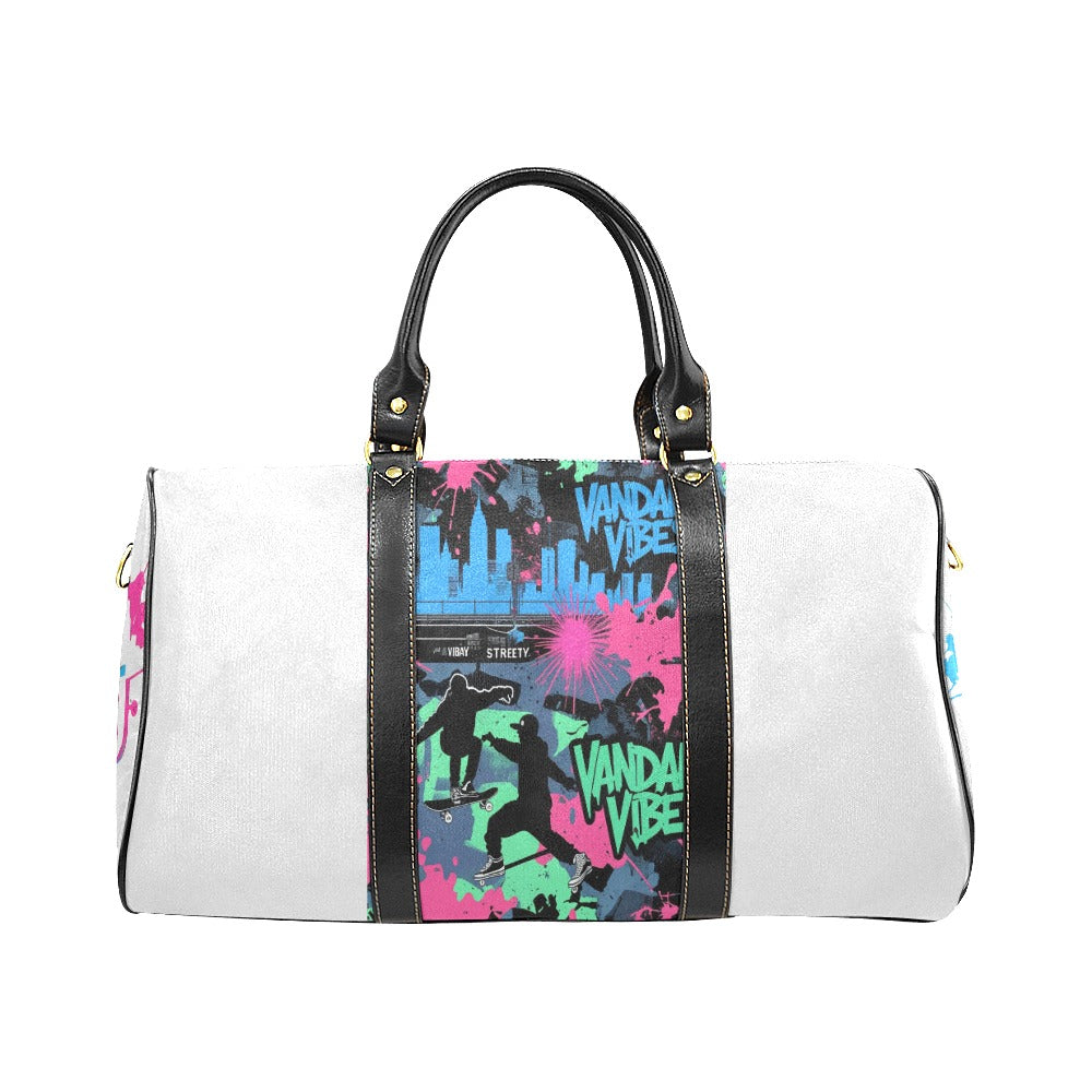 Borsa da Viaggio Vandal Vibes – Collezione Street Rebel