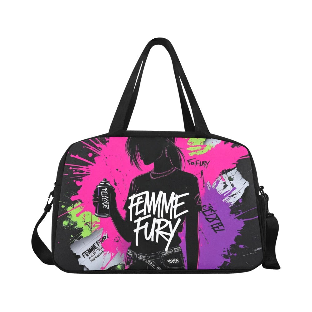 Borsa da Viaggio Donna Urban Style - Femme Fury | JSHub.it