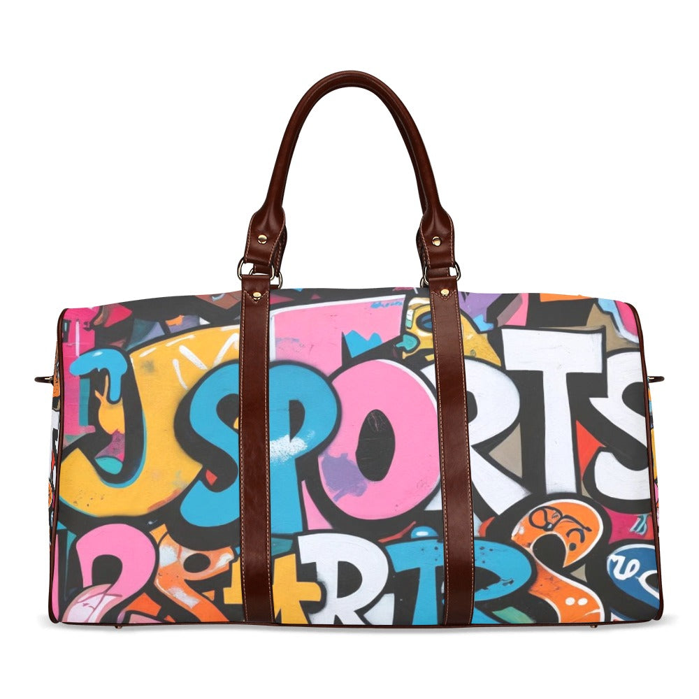 Borsa da Viaggio JSHub – Design Unico in 10 Varianti da Collezione